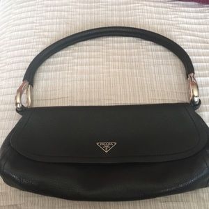 Prada leather bag